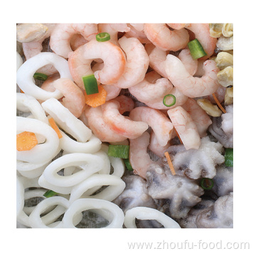 Custom Frozen Seafood Mix For Sale Octopus Shrimp